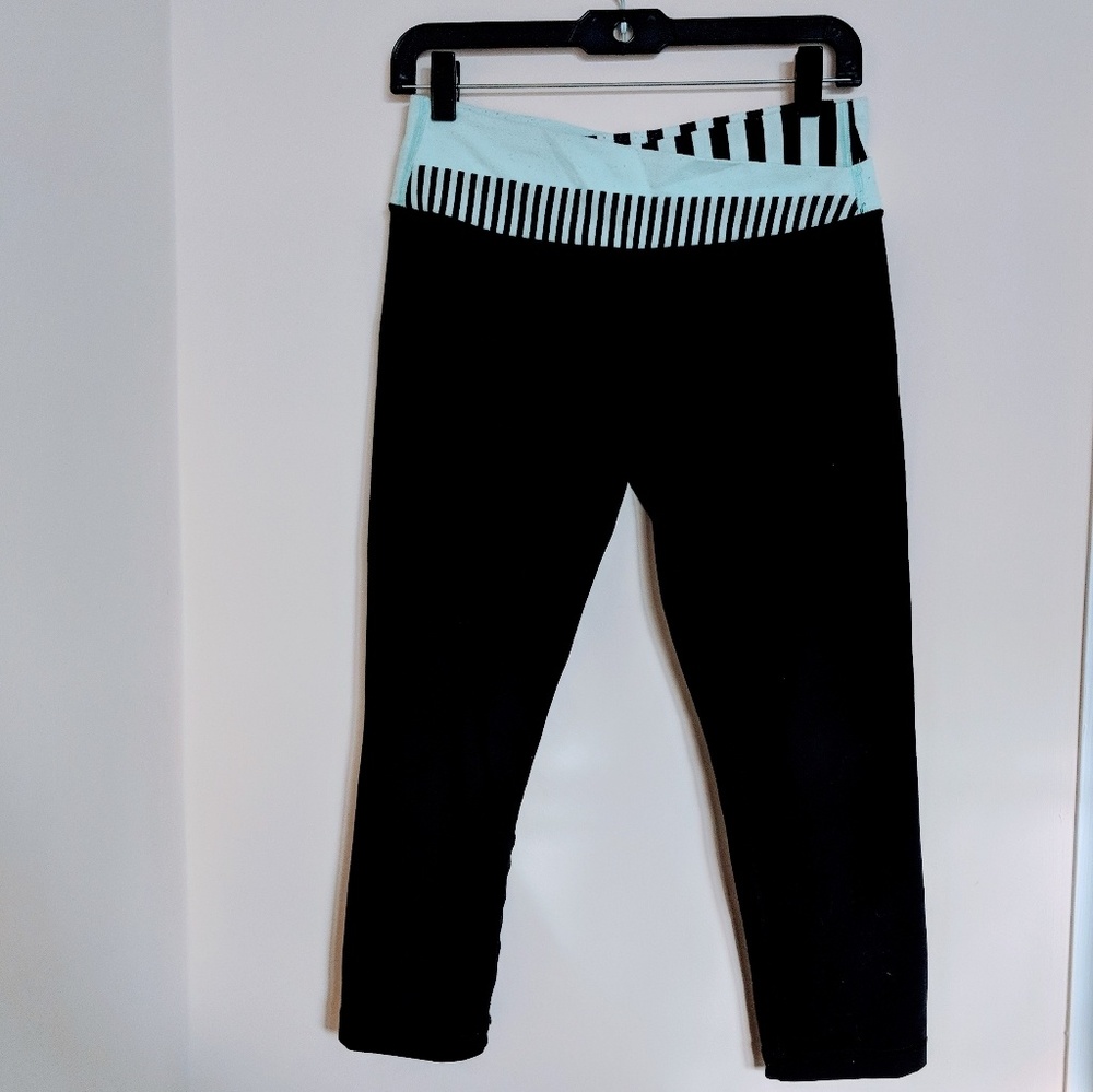 Lululemon Wunder Under Crop